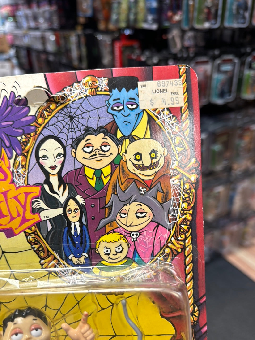 Gomez 0506 (Vintage Addams Family, Playmates) SEALED