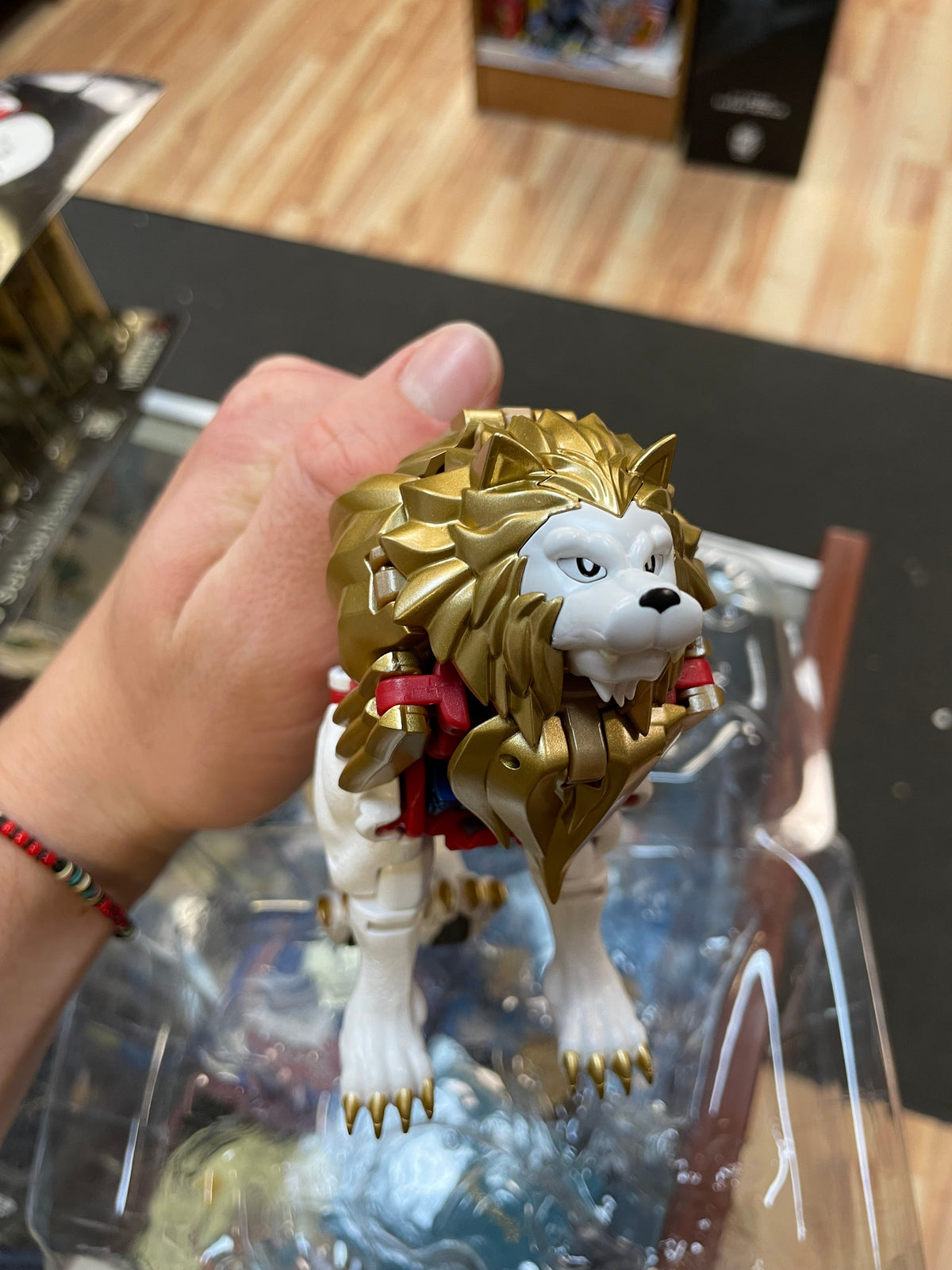 40th Anniversary Lio Convoy (Transformers Beast Wars, Takara Toby) **COMPLETE**