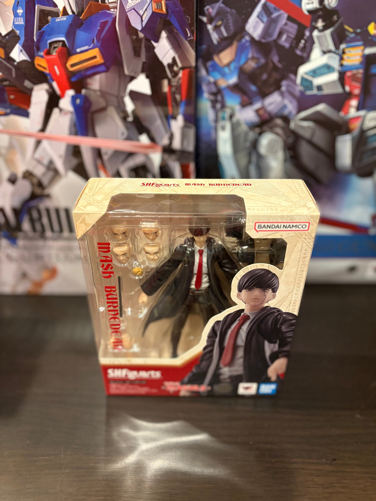 S.H.Figuarts Mash Burnedead "MASHLE"