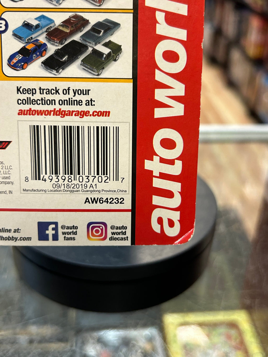 1965 Plymouth Barracuda Formula S (Auto World, Modern Muscle) SEALED