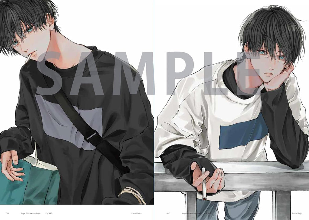 ENNUI - Boys' Illustration Book ENNUI