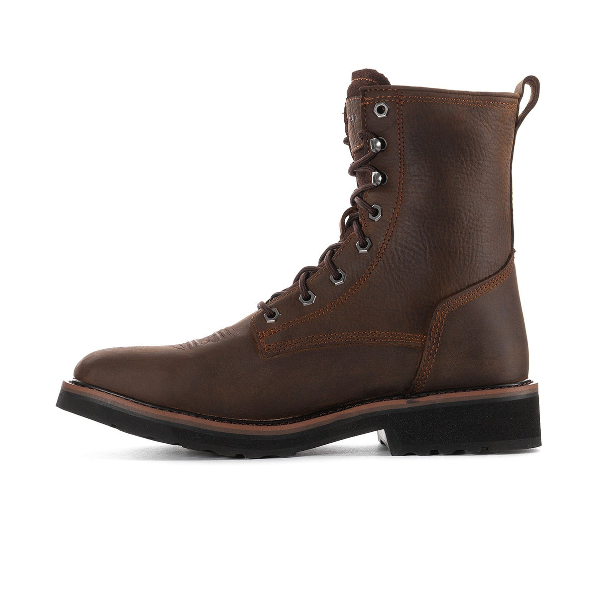 Tuffy Square Lace Steel Toe - Mens