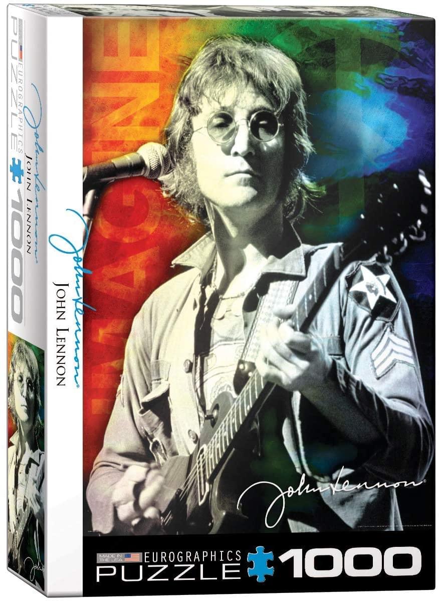 John Lennon Live in New York 1000 Piece Jigsaw Puzzle