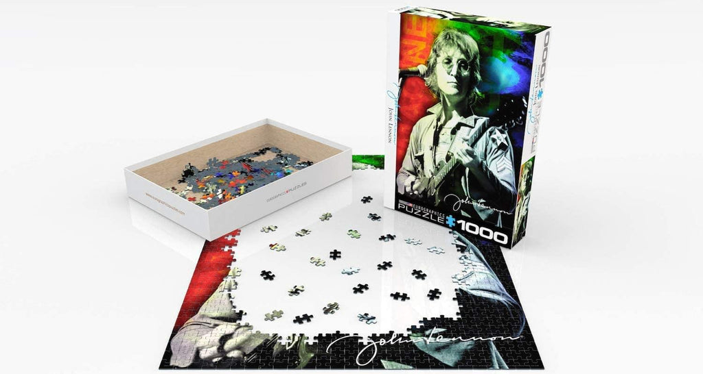 John Lennon Live in New York 1000 Piece Jigsaw Puzzle