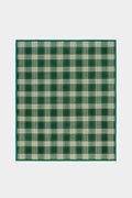 Autumn Plaid Evergreen Blanket