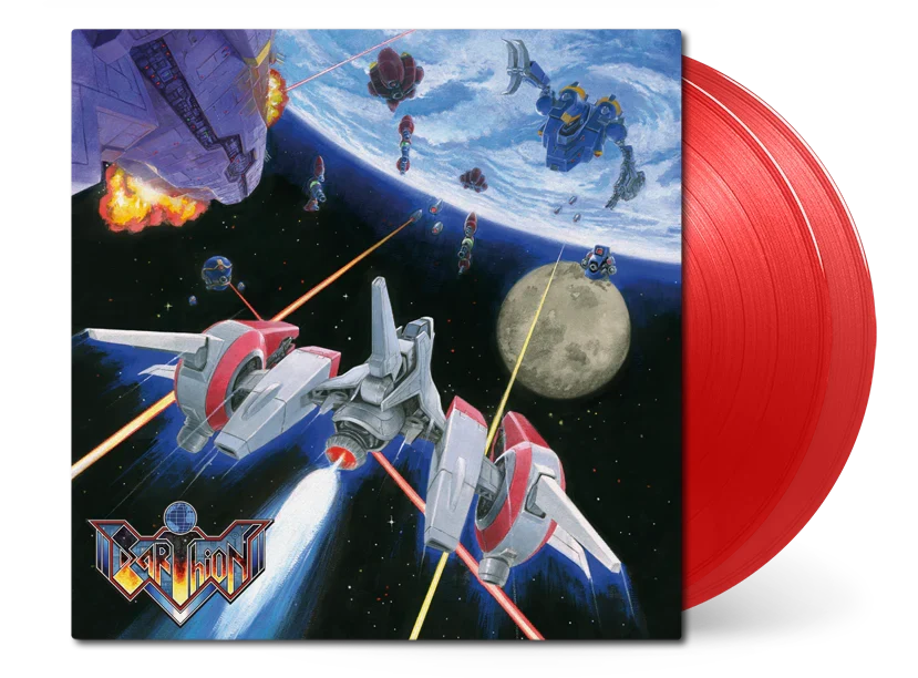 Earthion Original Soundtrack Vinyl Record - Limited Edition Clear Red