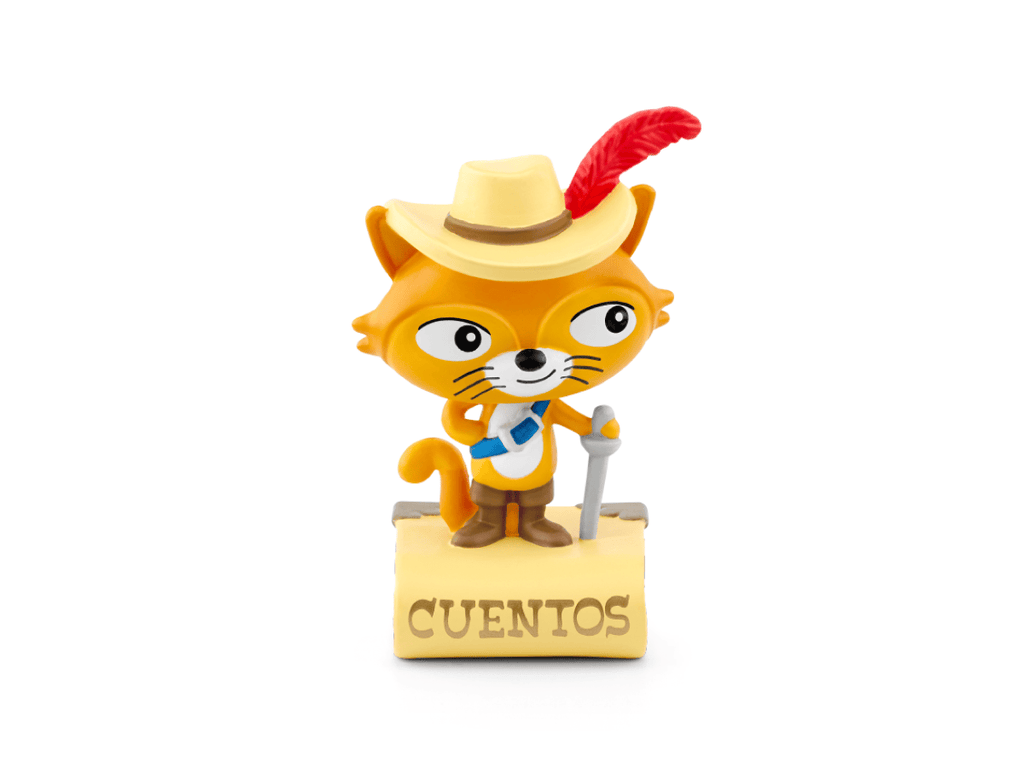 El Gato Con Botas & Otros Cuentos Clásicos Tonie (en Español)