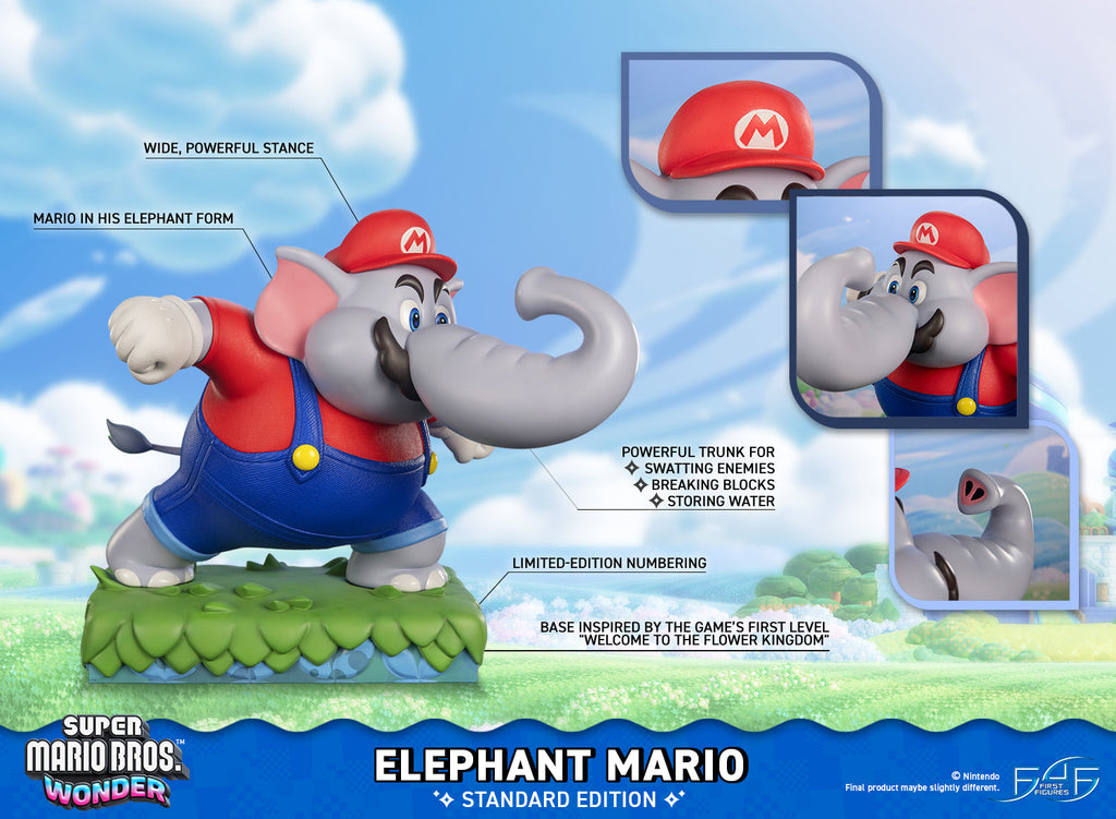 Super Mario Bros. Wonder: Elephant Mario Standard Edition