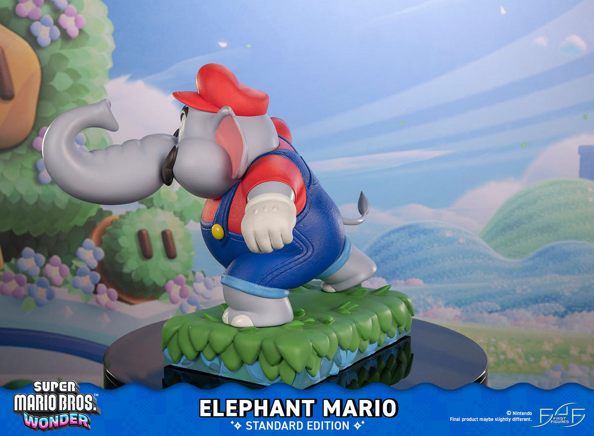 Super Mario Bros. Wonder: Elephant Mario Standard Edition
