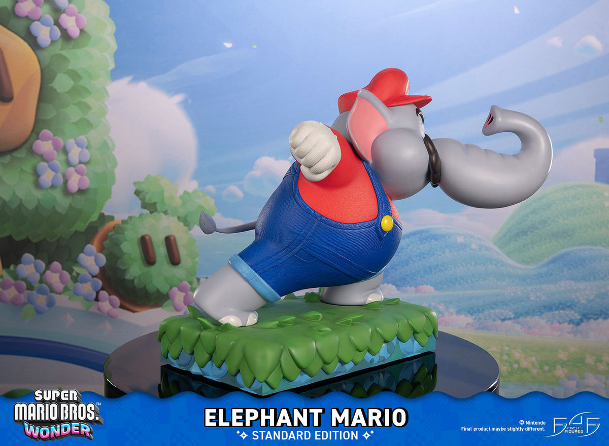 Super Mario Bros. Wonder: Elephant Mario Standard Edition