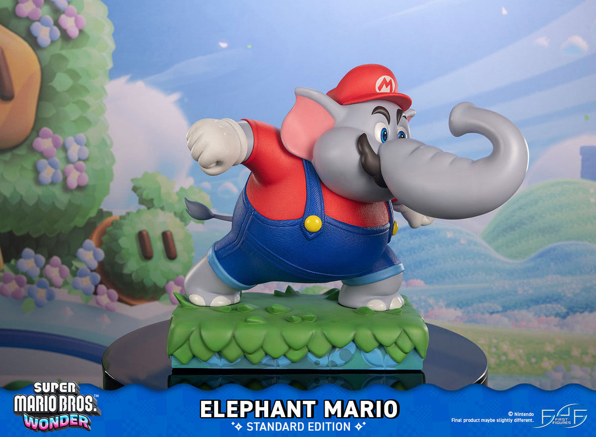 Super Mario Bros. Wonder: Elephant Mario Standard Edition