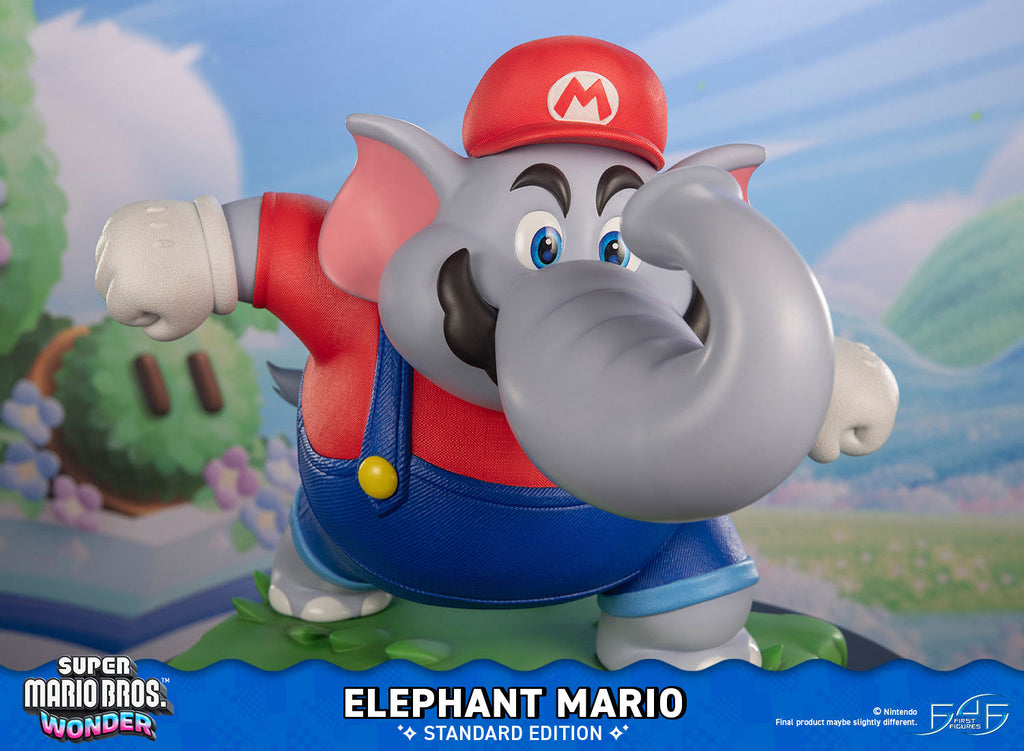 Super Mario Bros. Wonder: Elephant Mario Standard Edition