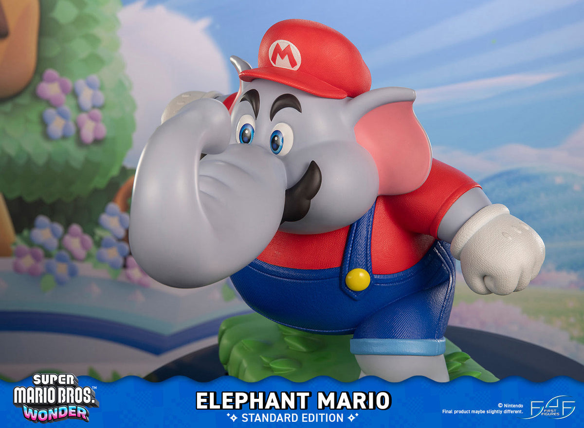 Super Mario Bros. Wonder: Elephant Mario Standard Edition