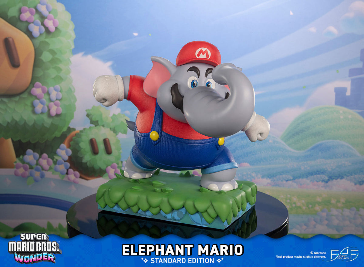 Super Mario Bros. Wonder: Elephant Mario Standard Edition