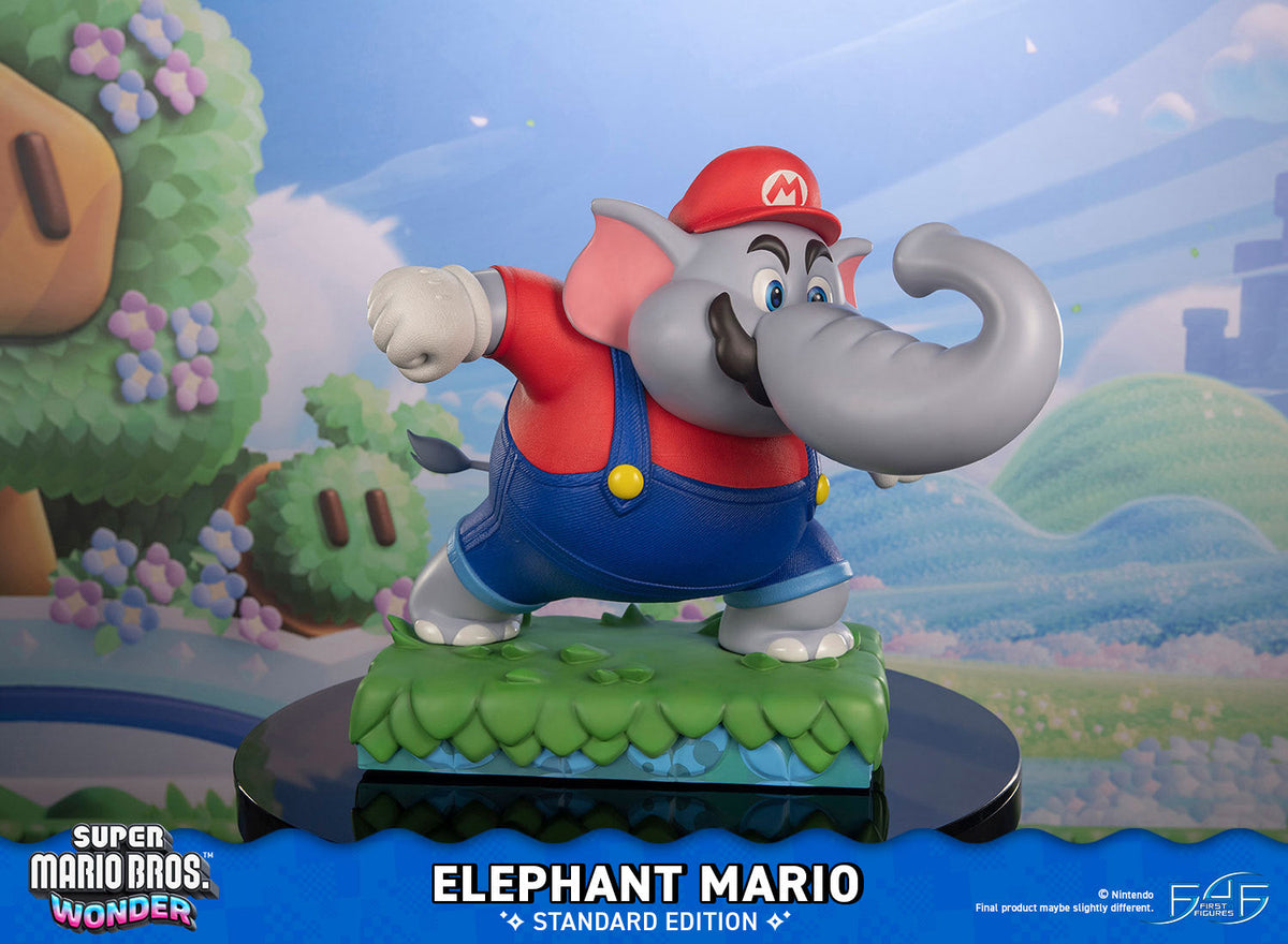 Super Mario Bros. Wonder: Elephant Mario Standard Edition