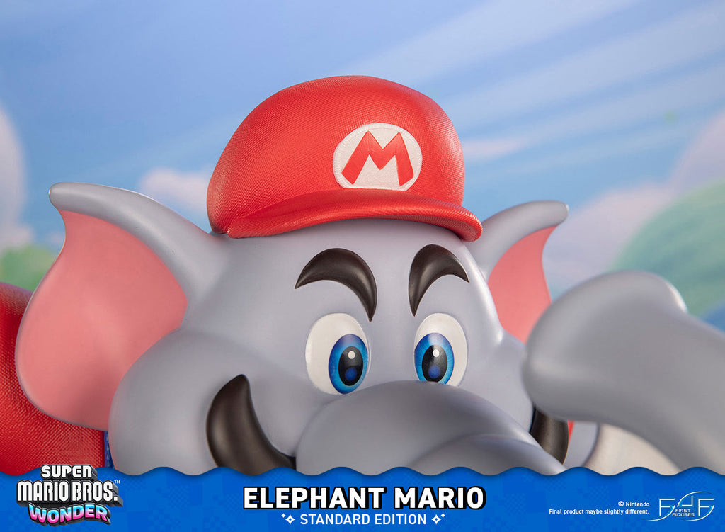 Super Mario Bros. Wonder: Elephant Mario Standard Edition