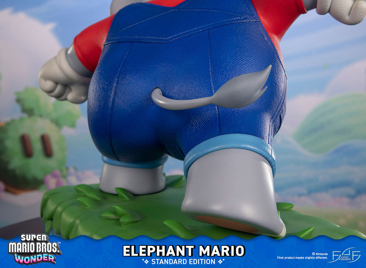 Super Mario Bros. Wonder: Elephant Mario Standard Edition