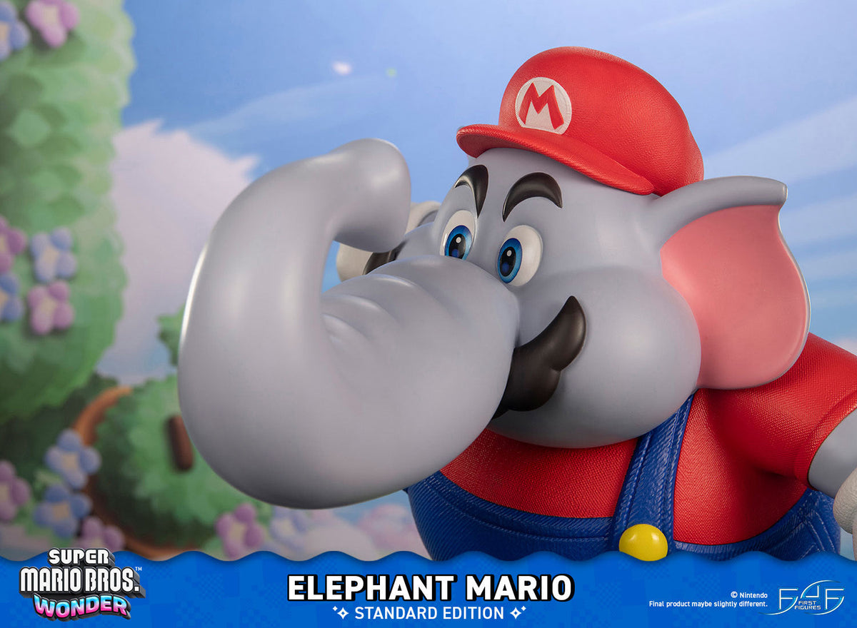 Super Mario Bros. Wonder: Elephant Mario Standard Edition