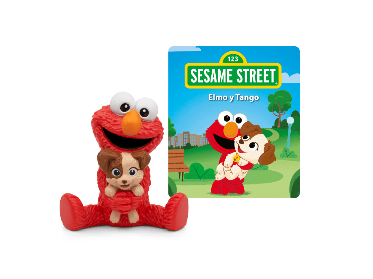 Sesame Street: Elmo & Tango Tonie (en Español)