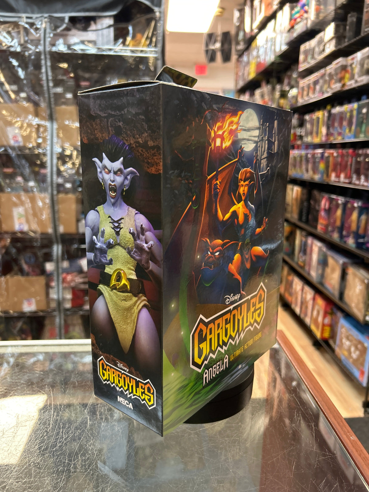 Angela Ultimate (Disney Gargoyles, Neca) **SEALED**