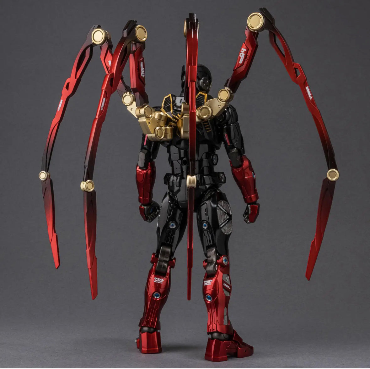 Fighting Armor Iron Spider (Miles Morales) by Sentinel