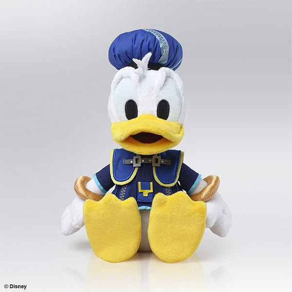 Square Enix Kingdom Hearts Series Plush KH III Donald Duck JAPAN OFFICIAL