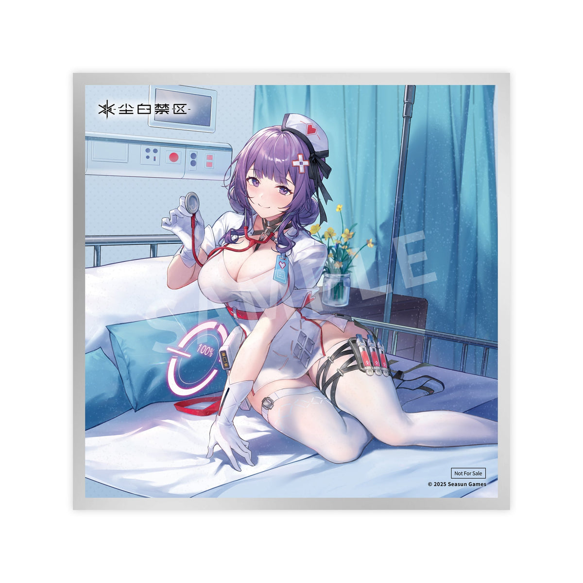 APEX Snowbreak Containment Zone Enya Whisper Cure Nurse Costume Ver.Figure JAPAN