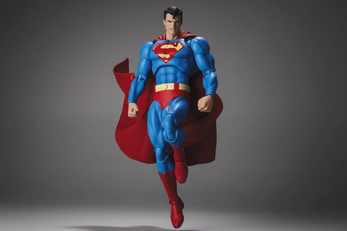 (Restock arriving soon!) Mafex No.117 Superman (Hush Ver.) by Medicom