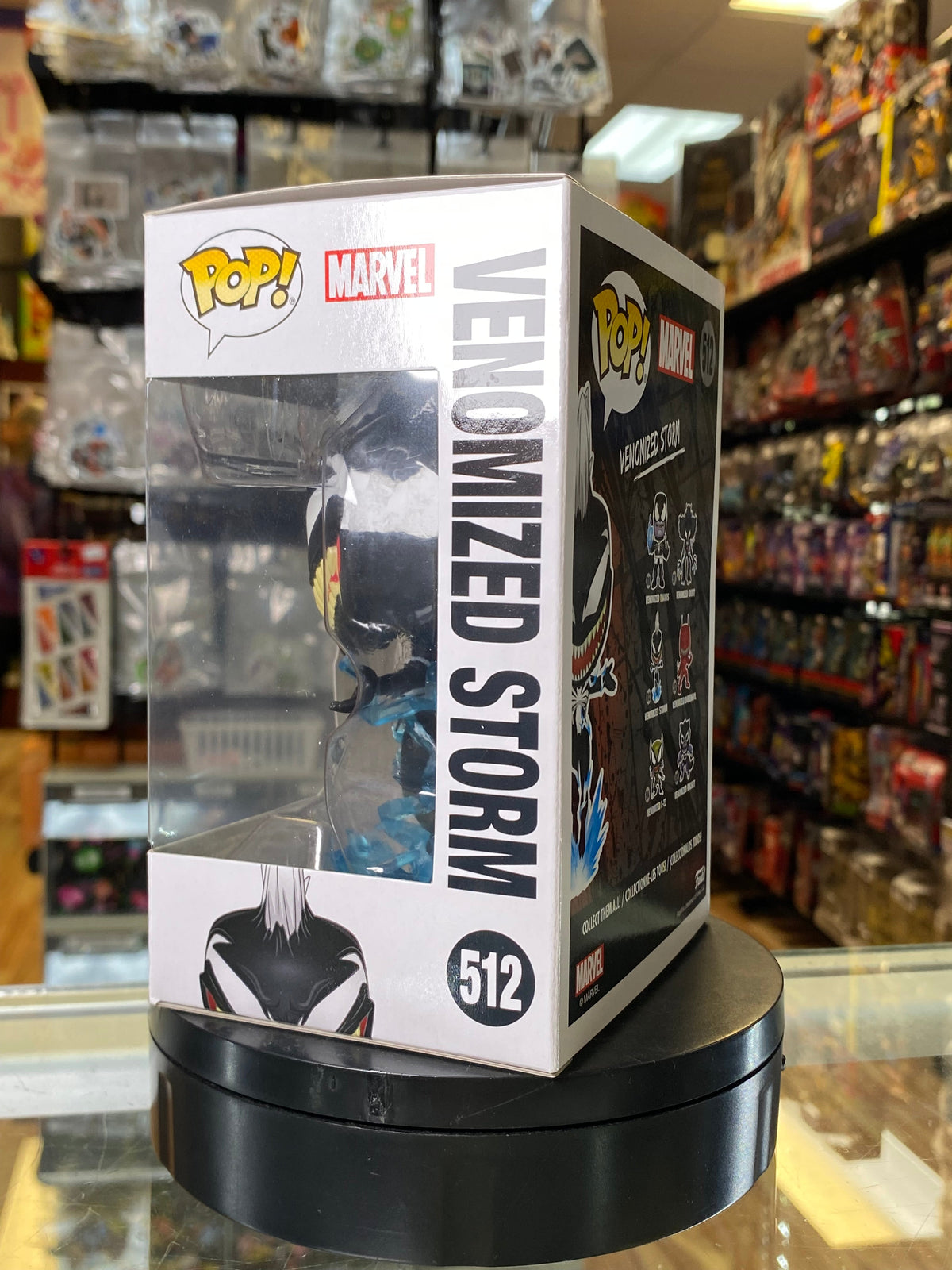 Venomized Storm #512 (Funko Pop, Marvel)