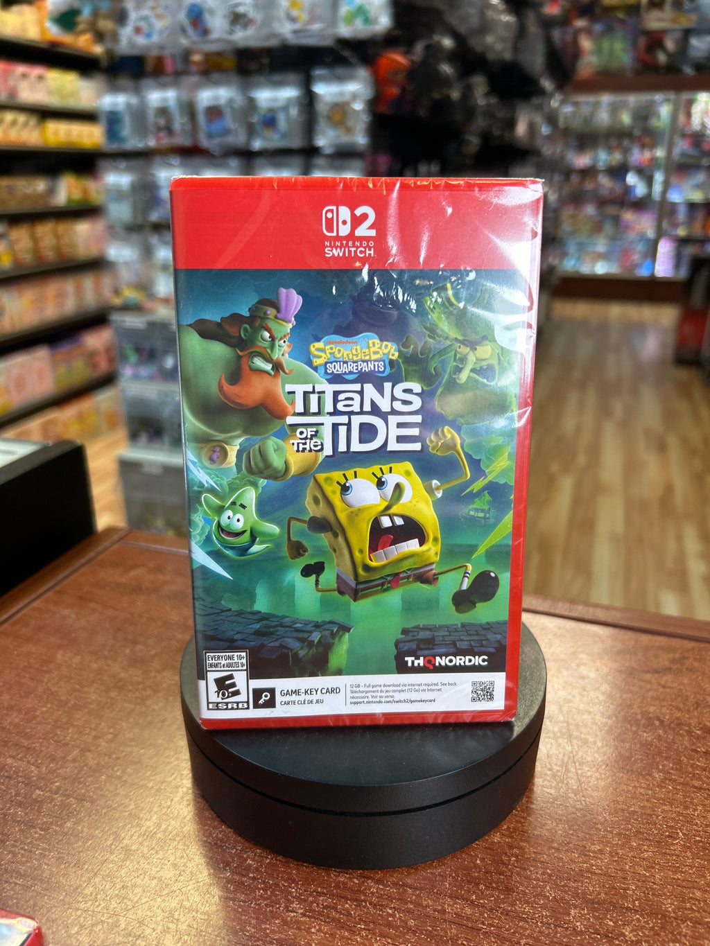 Titans of the tide (Nintendo Switch 2 Video Games, Thonordic) **SEALED**