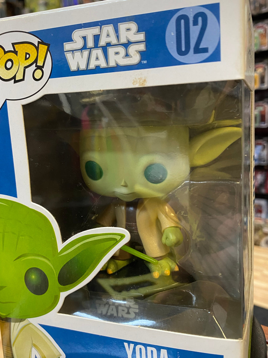 Yoda #02 (Funko Pop, Star Wars)