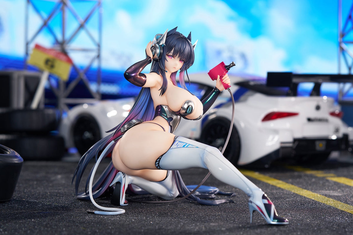 APEX Azur Lane Strasbourg Faerie of the Race Circuit Ver. 1/7 Figure JAPAN