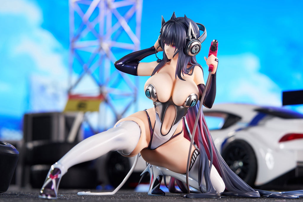 APEX Azur Lane Strasbourg Faerie of the Race Circuit Ver. 1/7 Figure JAPAN