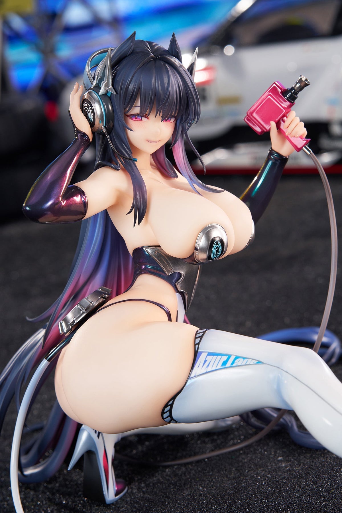 APEX Azur Lane Strasbourg Faerie of the Race Circuit Ver. 1/7 Figure JAPAN