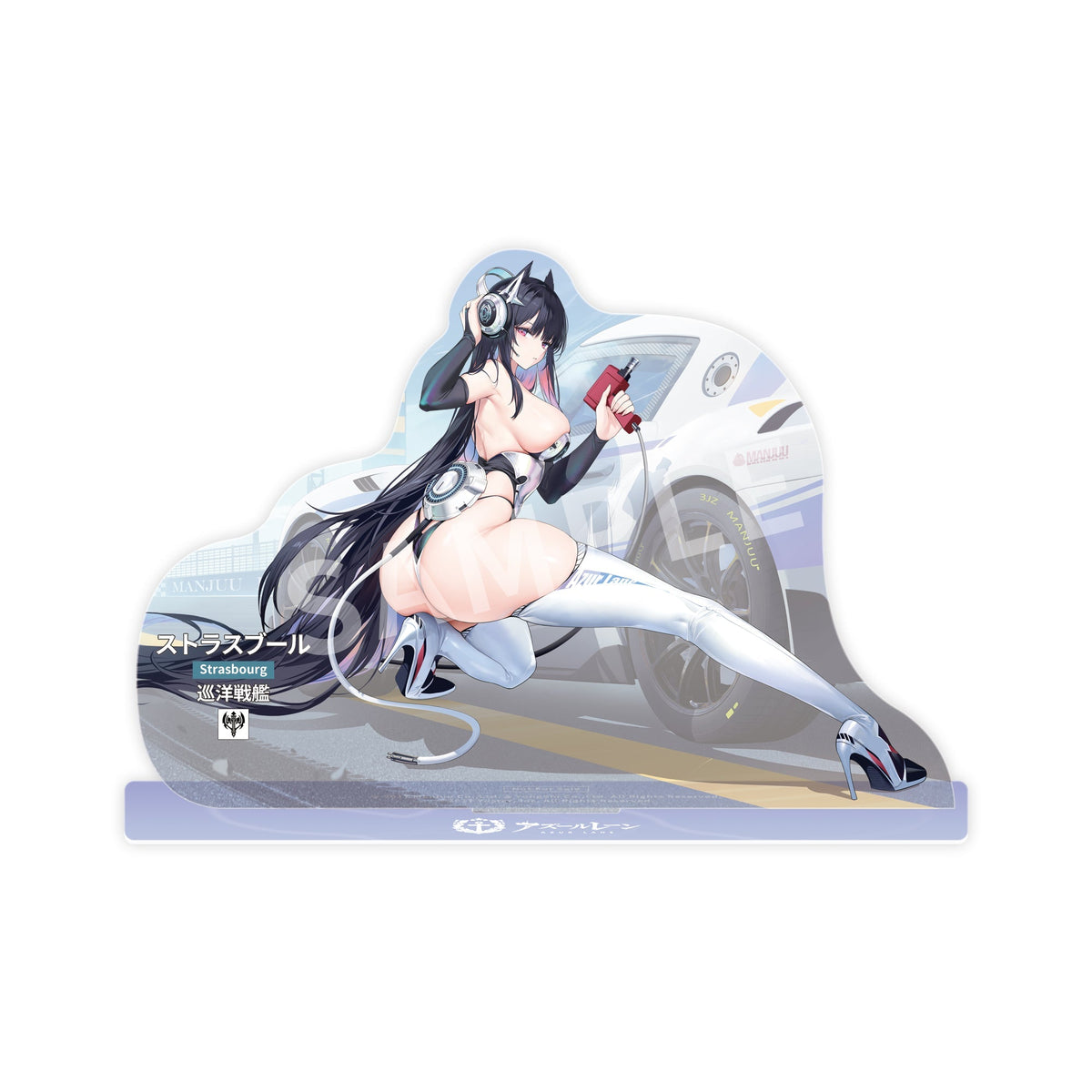 APEX Azur Lane Strasbourg Faerie of the Race Circuit Ver. 1/7 Figure JAPAN