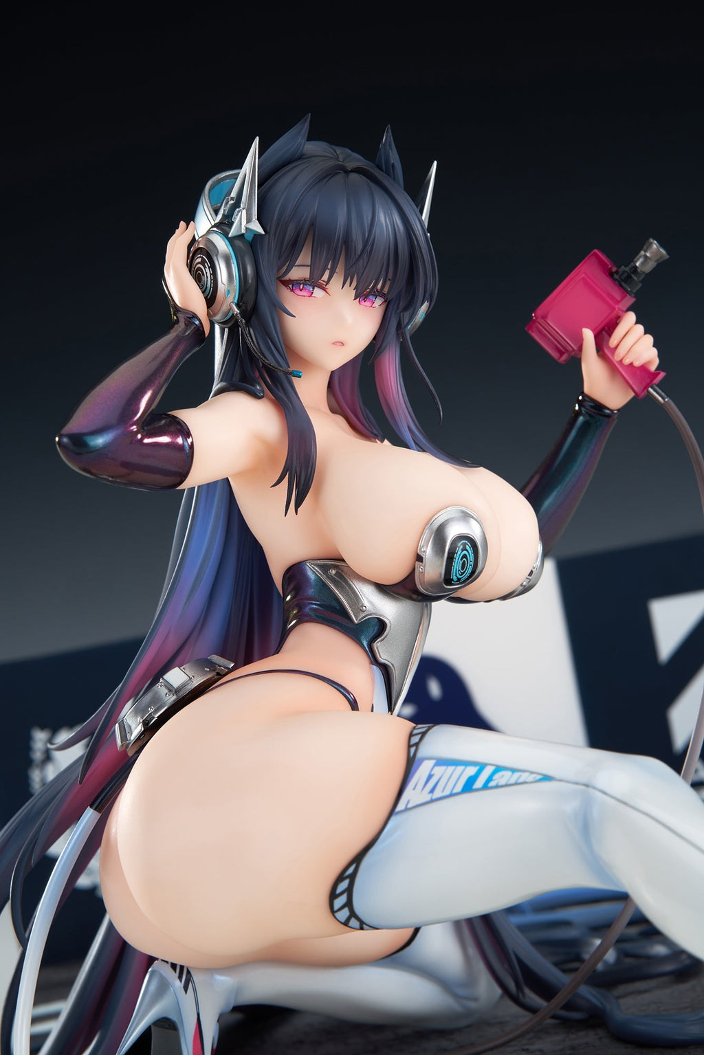APEX Azur Lane Strasbourg Faerie of the Race Circuit Ver. 1/7 Figure JAPAN