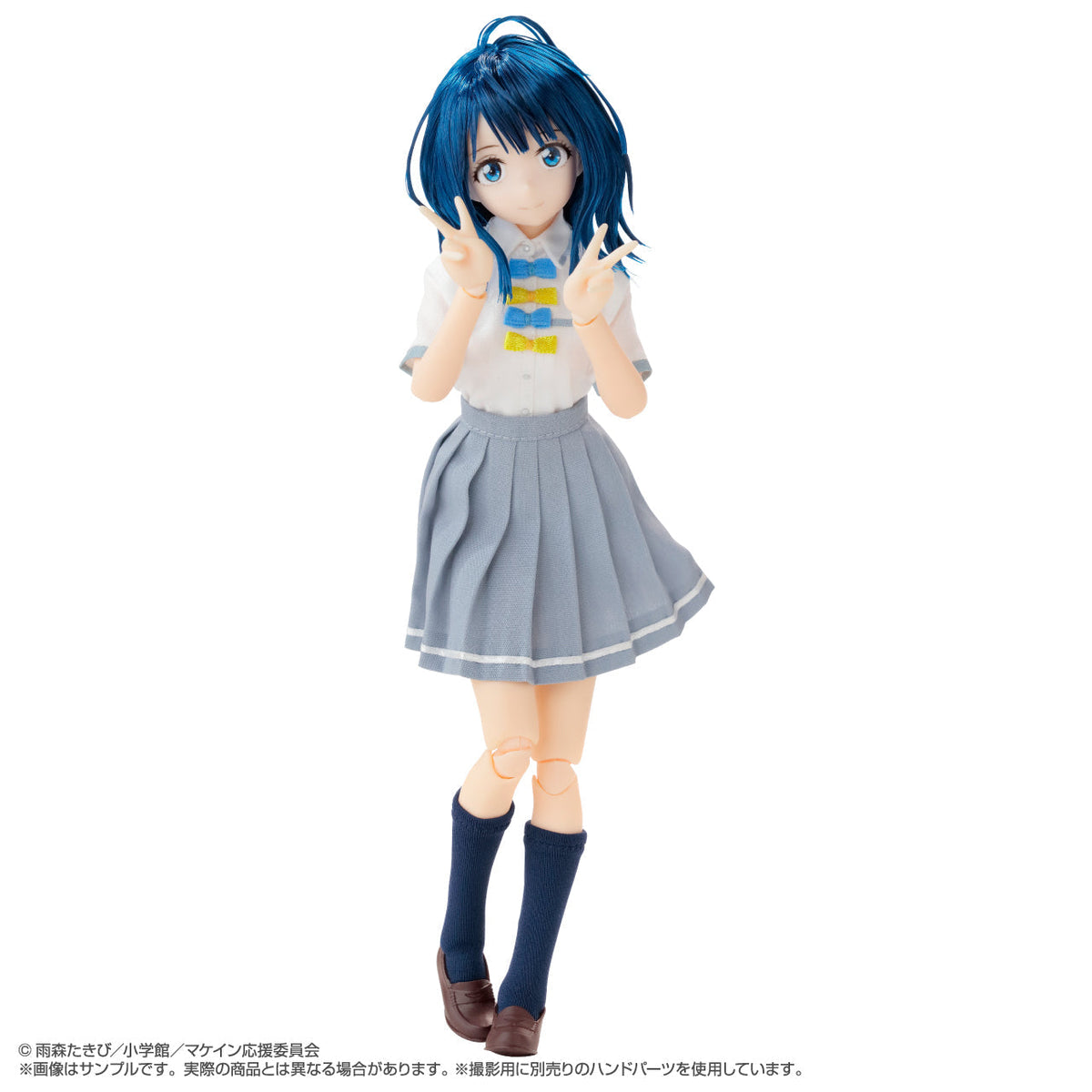Azone Pure Neemo Character Series 167 Anna Yanami 1/6 Doll JAPAN OFFICIAL