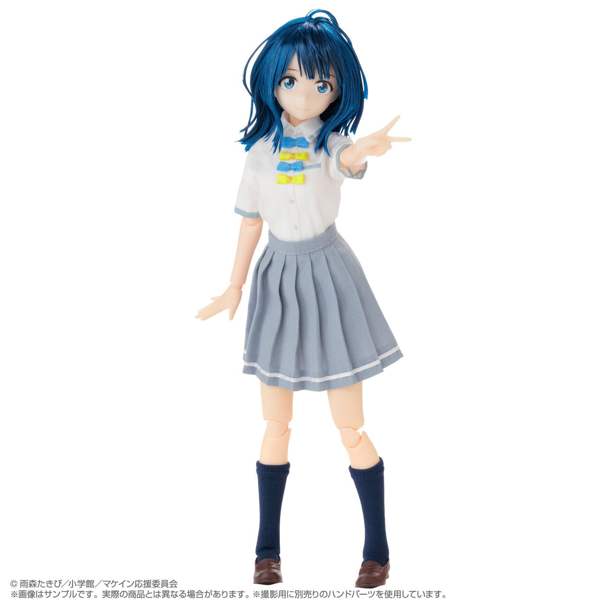 Azone Pure Neemo Character Series 167 Anna Yanami 1/6 Doll JAPAN OFFICIAL