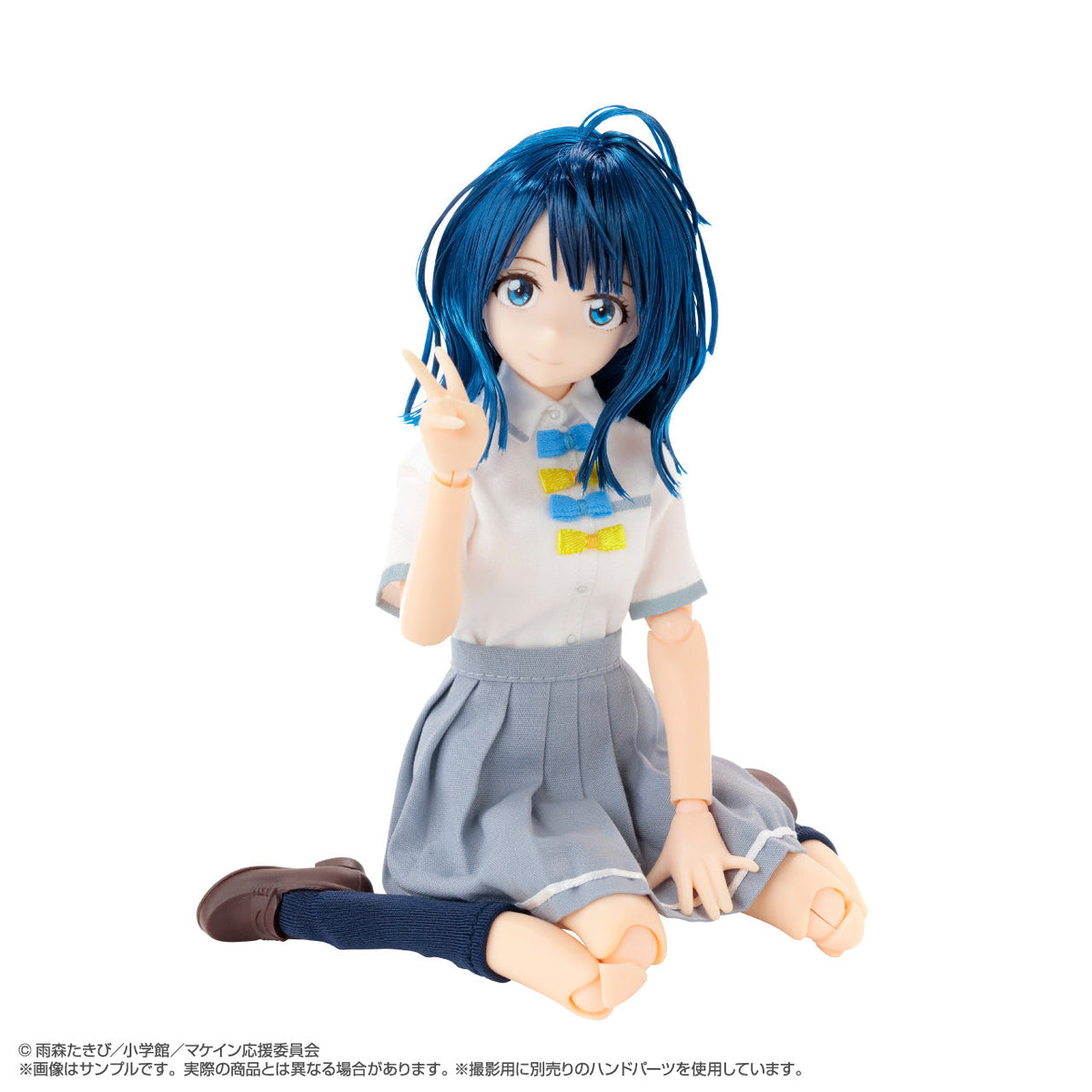 Azone Pure Neemo Character Series 167 Anna Yanami 1/6 Doll JAPAN OFFICIAL
