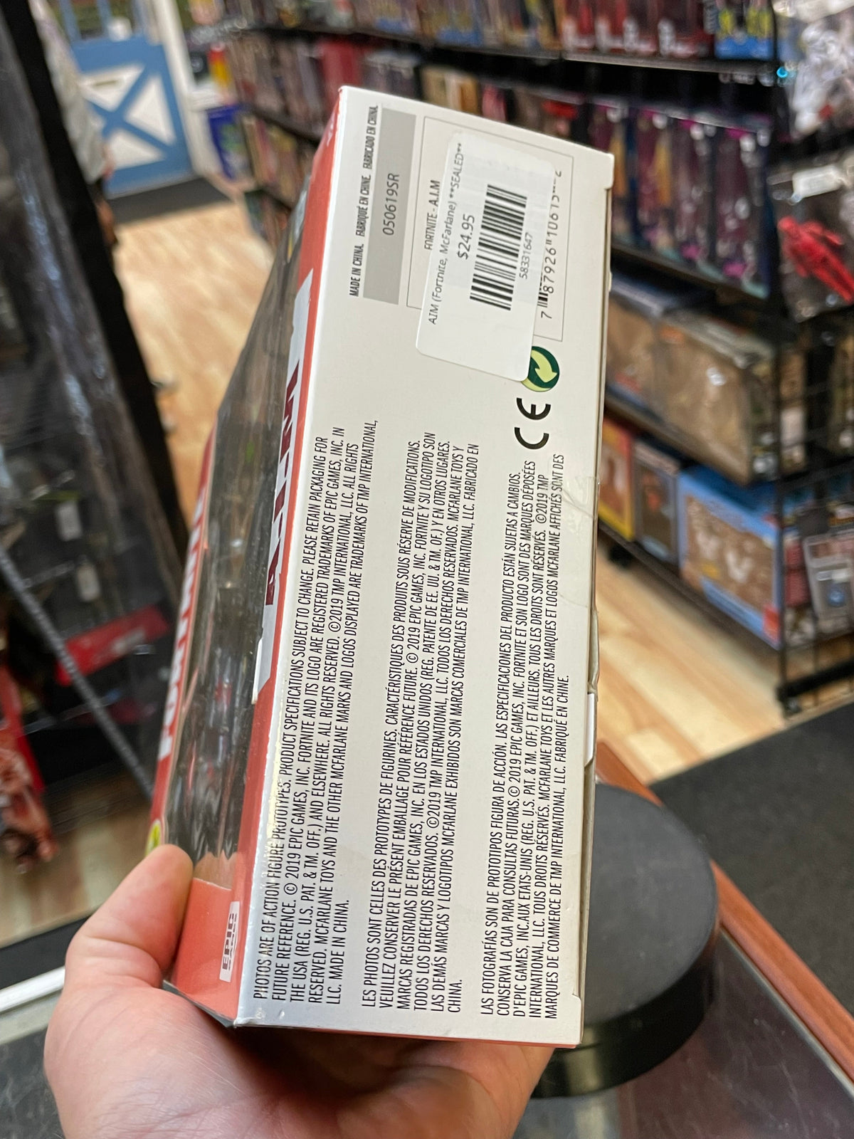 AIM (Fortnite, McFarlane) **SEALED**
