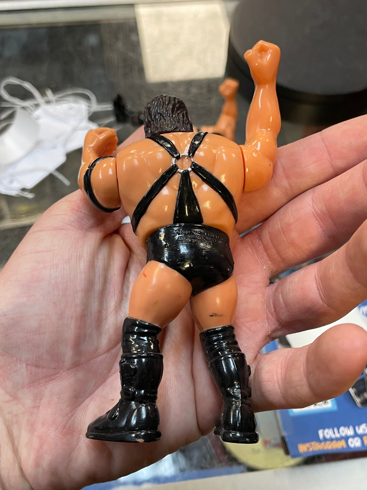 Demotion Ax, Smash & Crush 1364  (Vintage WWF WWE, Hasbro)