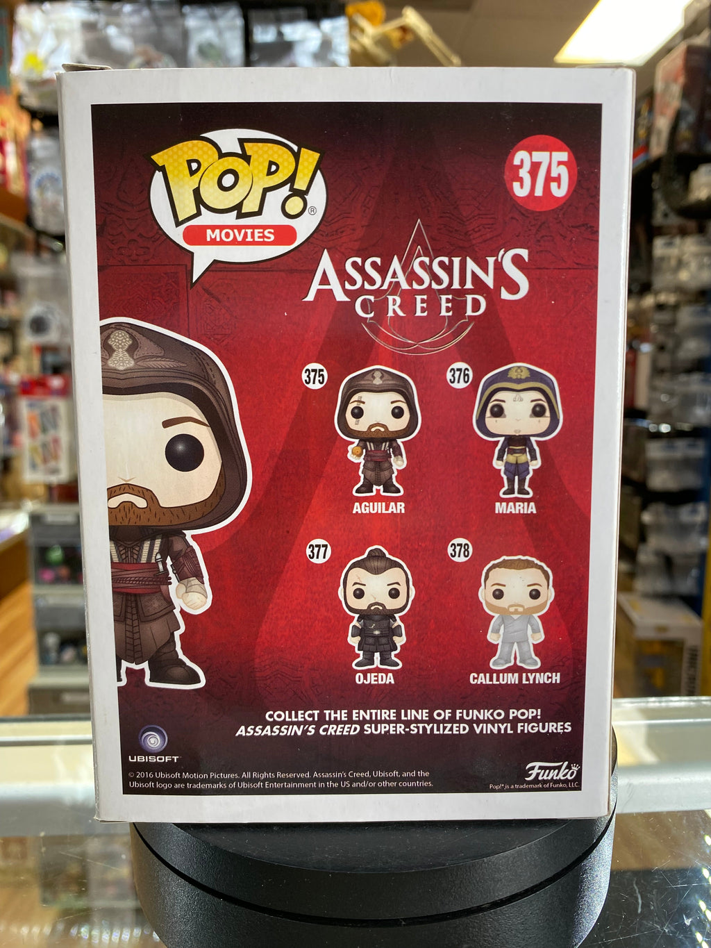 Aguilar #375 (Funko Pop, Assassins Creed)