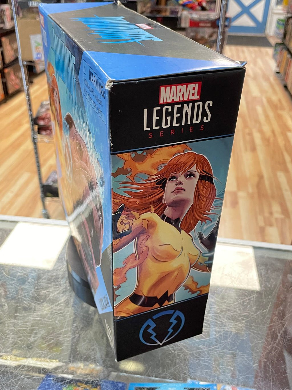 Lockjaw & Crystal (Marvel Legends, Hasbro) **SEALED**