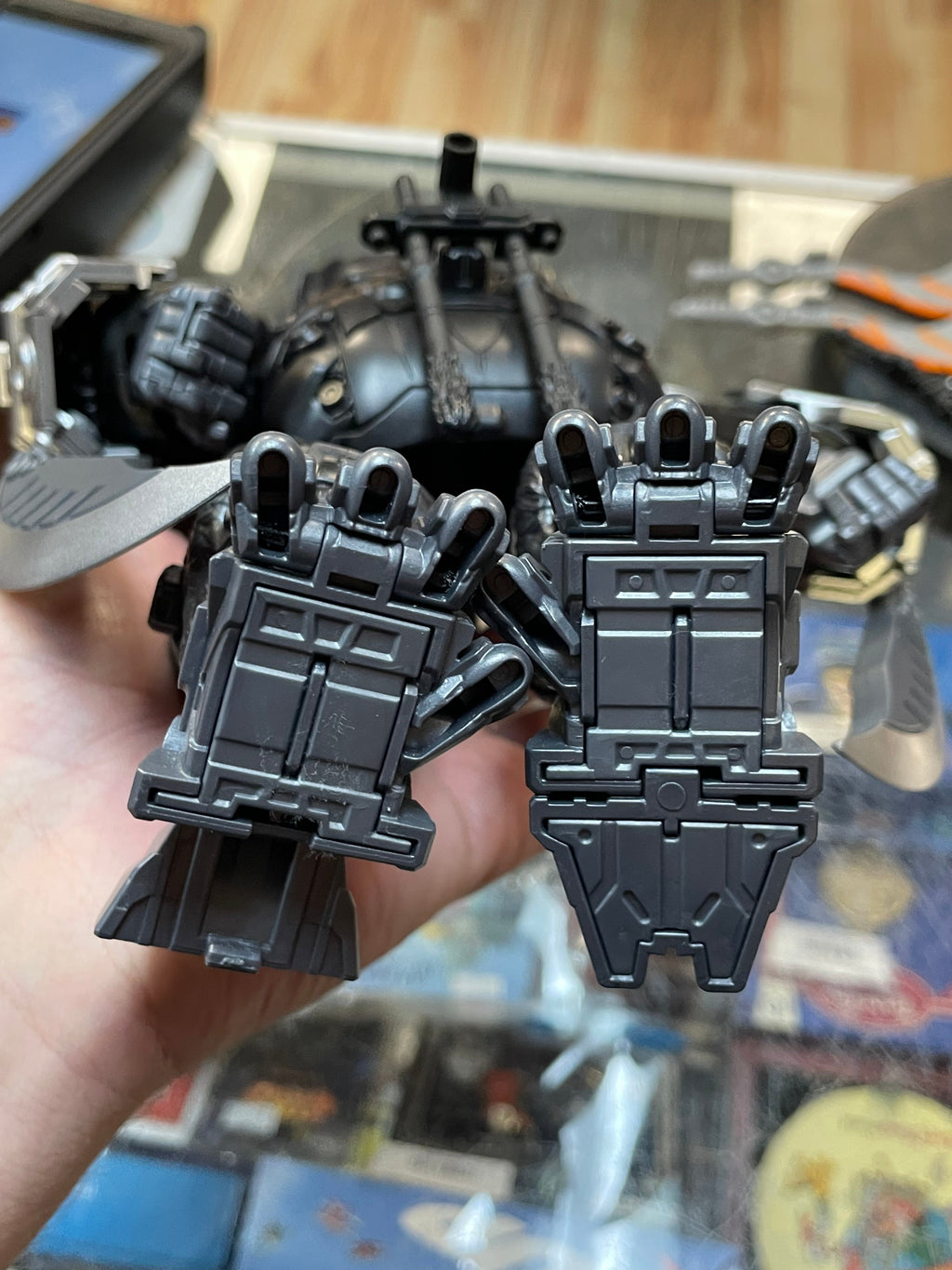 Apelinq Leader Class With DNA DK-48 Upgrade Kit (Transformers Rise Of The Beasts, Hasbro) INCOMPLETE