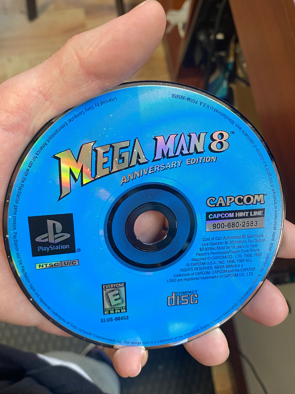 Mega Man 8 (Sony Playstation PS1, Video Games) **TESTED**