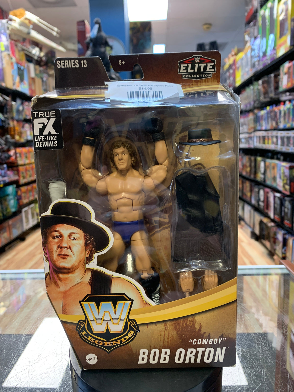 Cowboy Bob Orton (WWE Elite Legends, Mattel)