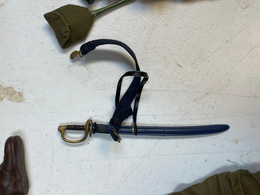 Action Marine with Foot Locker (Vintage 12” GI Joe, Hasbro) **Original**