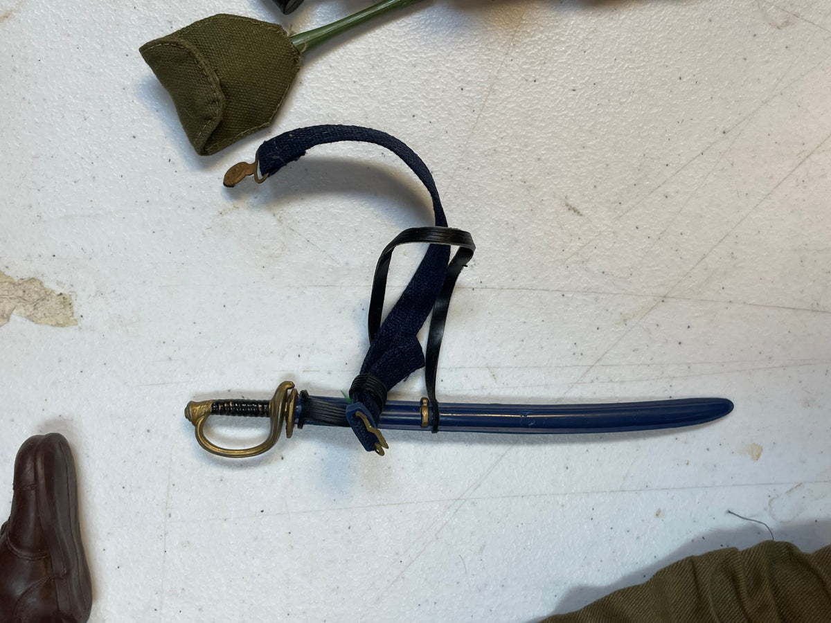 Action Marine with Foot Locker (Vintage 12” GI Joe, Hasbro) **Original**