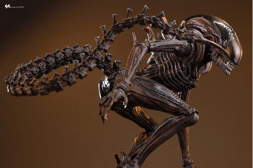 READY🔥Hot Toys MMS784 Alien: Romulus 1/6th scale Scorched Xenomorph Collectible Figure