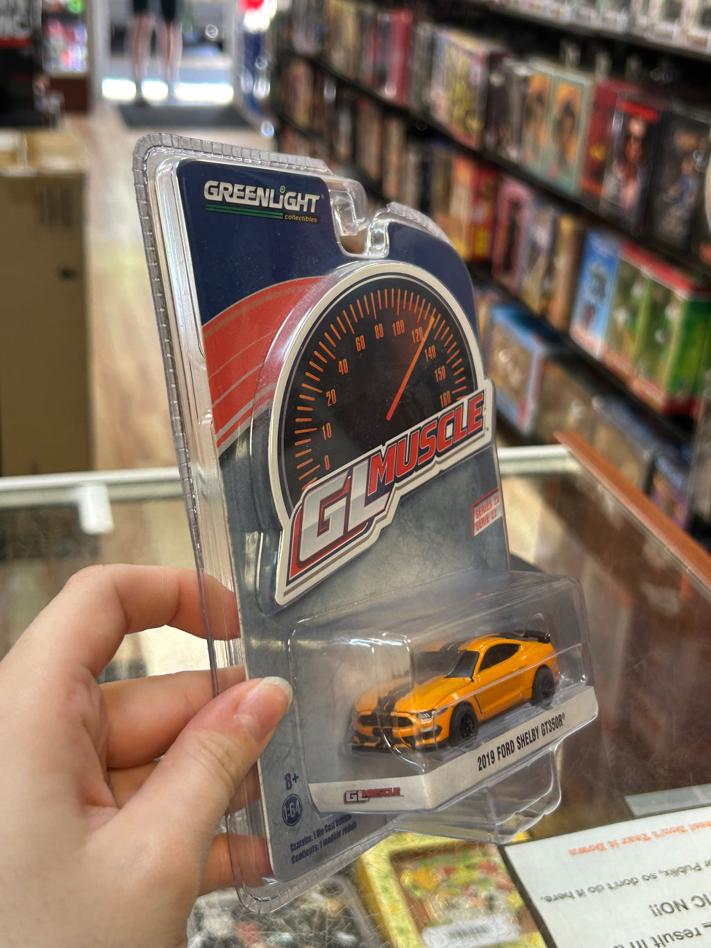 2019 Ford Shelby GT350R (GL Muscles, GreenLight) SEALED